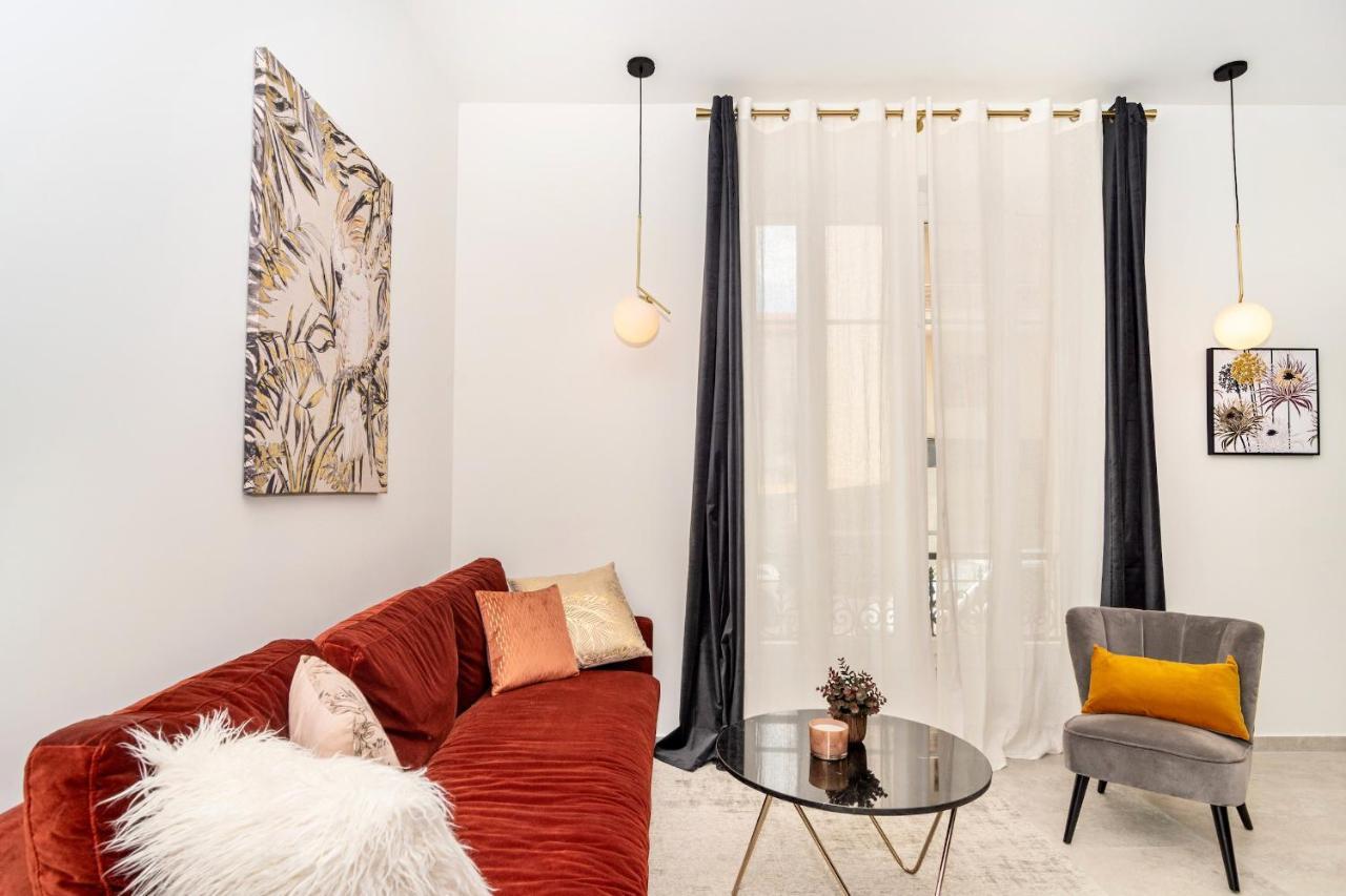 Apartamento Luxury Congres Niza Exterior foto