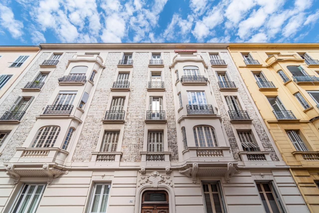 Apartamento Luxury Congres Niza Exterior foto
