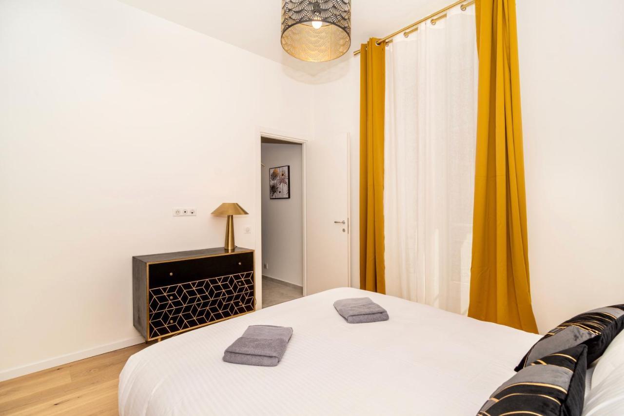 Apartamento Luxury Congres Niza Exterior foto