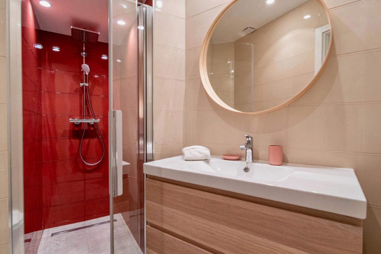 Apartamento Luxury Congres Niza Exterior foto